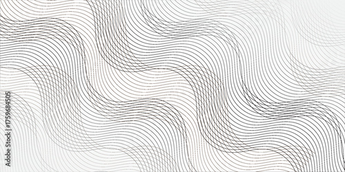 Blue water wave line pattern background. Vector illustration. Japanese style concept.