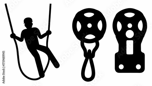 Harness your climbing dreams with robust pulley systems for adventurers and professionals alike
