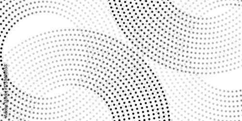 Abstract gold circle lines on dark background. Geometric stripe line art design. Vector illustration, eps10.
