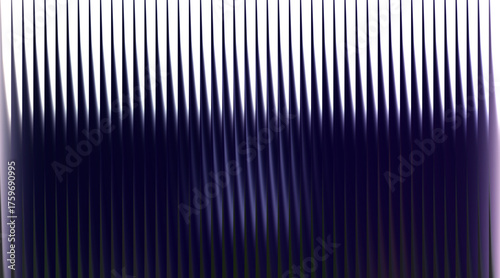 Abstract dark blue gradient texture composed of vertical lines creating depth and movement for design backgrounds