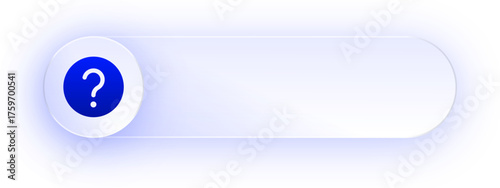Glowing Help Question Button