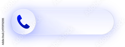 Glowing Phone Receiver Button