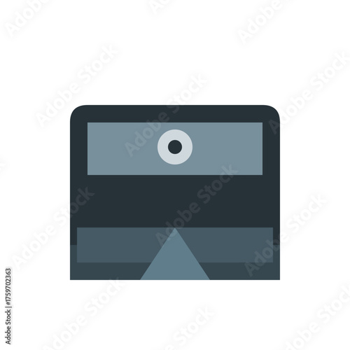 Modern Air Fryer Appliance Flat Icon