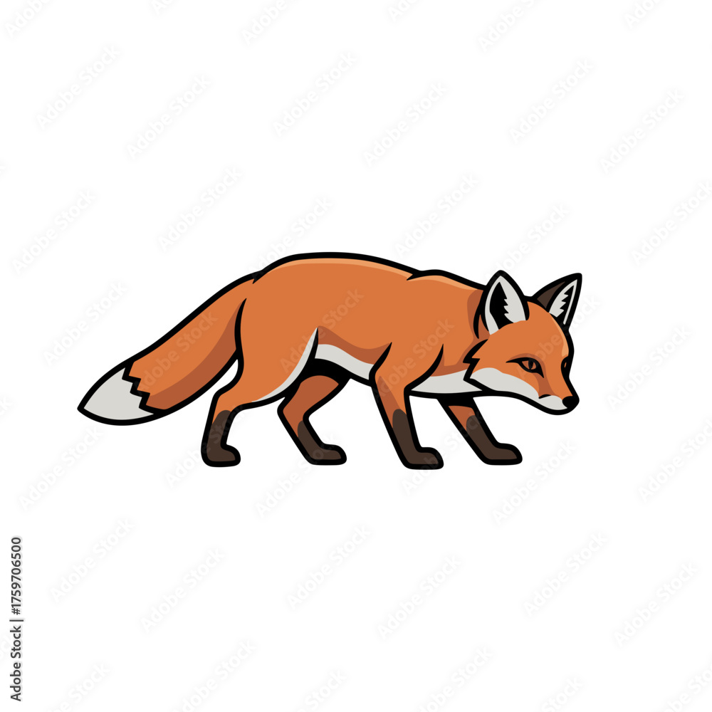 Fototapeta premium Fox Design
