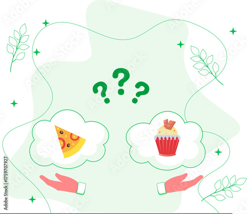 confused on choosing meal