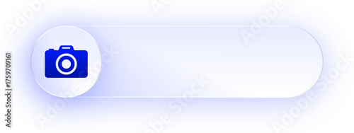 Glowing Camera Photo Button