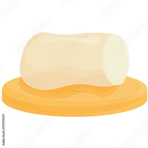 S'mores and Campfire Snacks and Treats Vector Icon Set