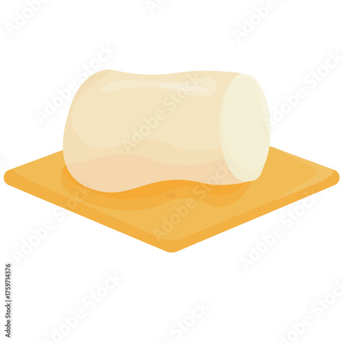 S'mores and Campfire Snacks and Treats Vector Icon Set