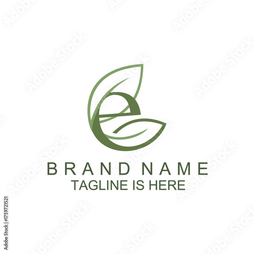 Eco-Friendly Brand Logo
