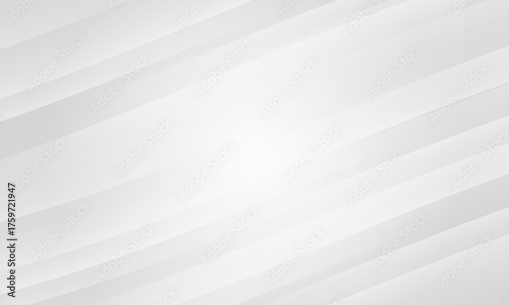 Obraz premium Diagonal grey gradient lines background. Abstract silver stripes wallpaper. Abstract gray tech backdrop. Oblique gris texture for graphic design, poster, banner, flyer, brochure, presentation. Eps10