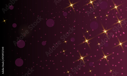 Realistic dark pink glitter background vector design in eps 10