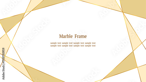 あたたかみのあるブラウンのジェムストーンフレーム