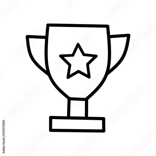 Awards Icon Illustration