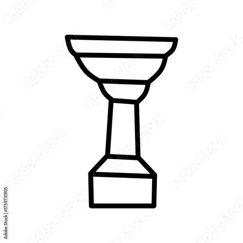 Awards Icon Illustration