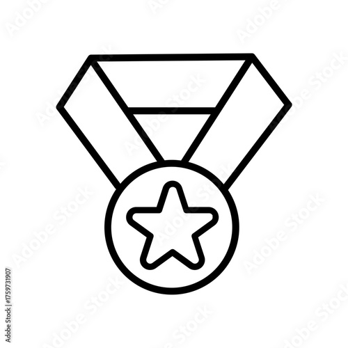 Awards Icon Illustration
