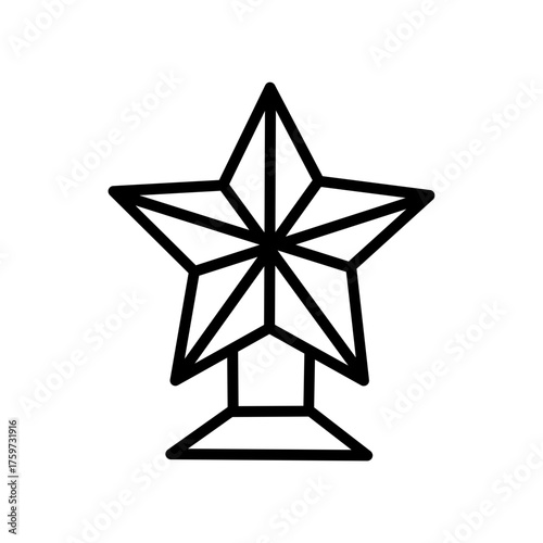 Awards Icon Illustration