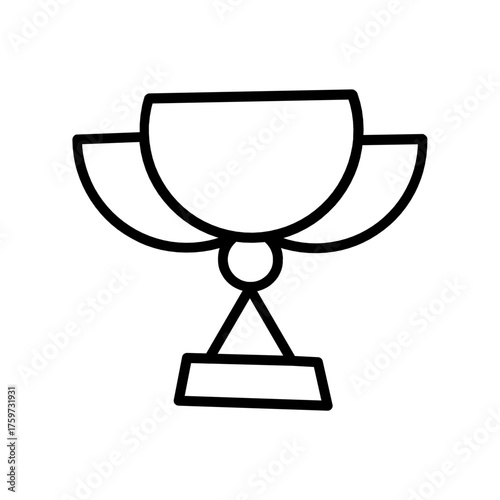 Awards Icon Illustration