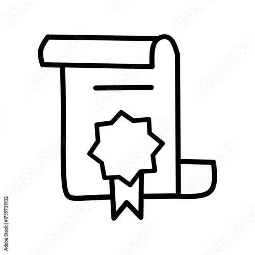 Awards Icon Illustration