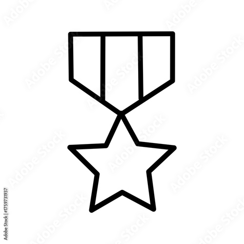 Awards Icon Illustration