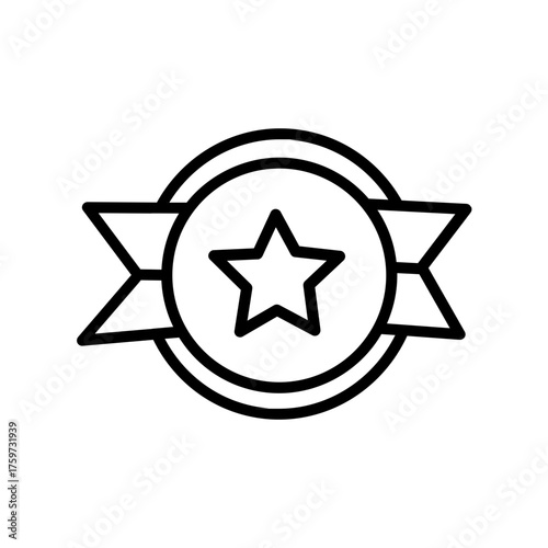 Awards Icon Illustration