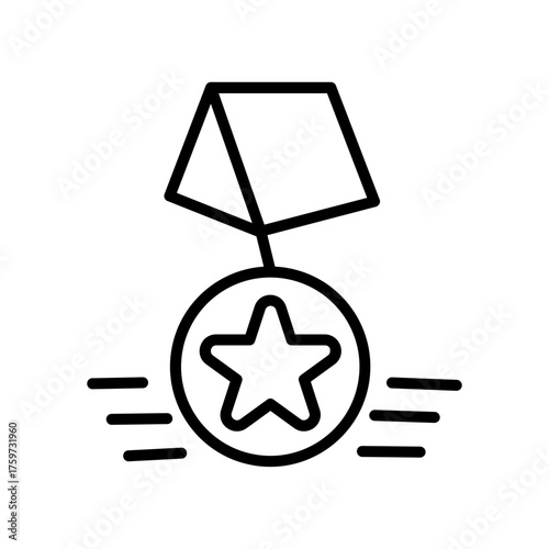 Awards Icon Illustration