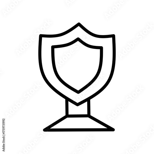 Awards Icon Illustration
