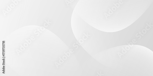 Abstract Geometric modern white and gray color . Modern and Creative Trend design in vector