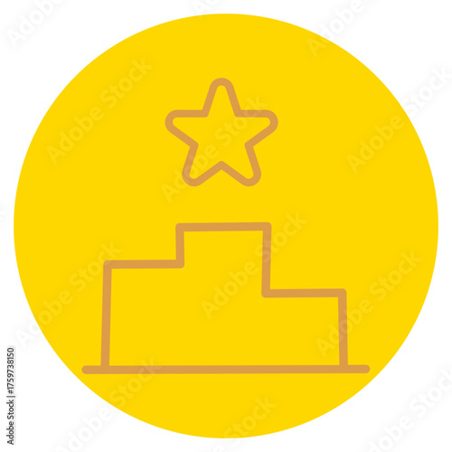 Awards Icon Illustration