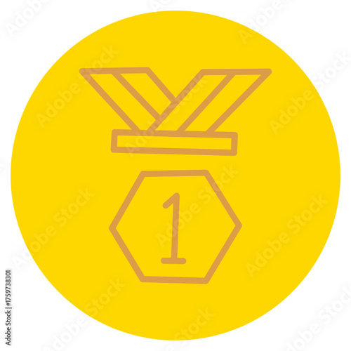 Awards Icon Illustration
