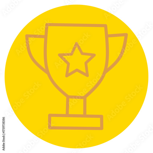 Awards Icon Illustration