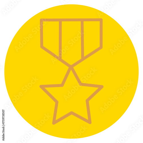 Awards Icon Illustration