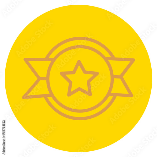 Awards Icon Illustration