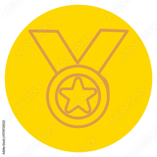 Awards Icon Illustration