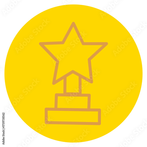Awards Icon Illustration