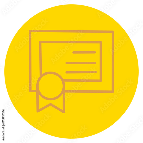 Awards Icon Illustration