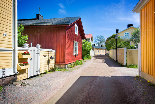 The Old Town of Tammisaari ...