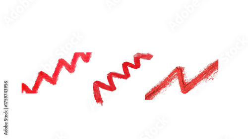 Red scribble png