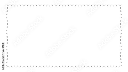 Arc Scales 16x9 Black Ultra Thin Vector