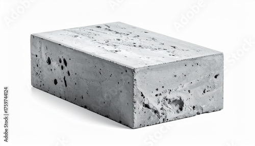 Stacked Concrete Blocks – Construction Material with Textured Surface and Structural Grooves | concrete blocks, building material, textured surface, gray blocks, construction site, architectural desig