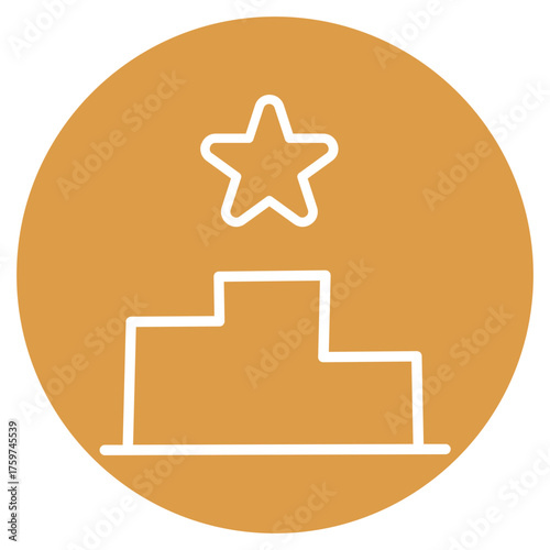 Awards Icon Illustration Vector
