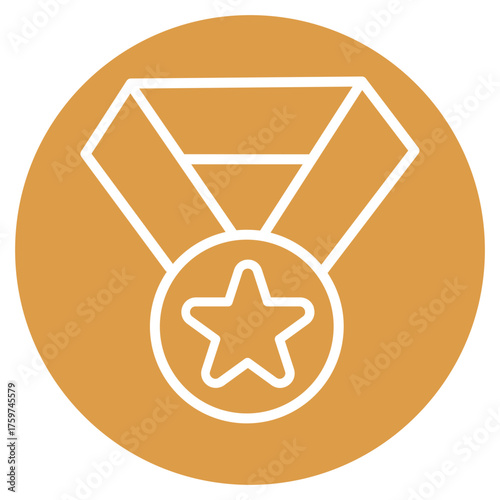 Awards Icon Illustration Vector