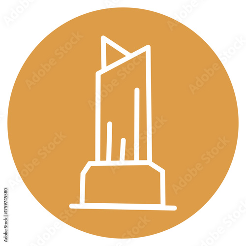 Awards Icon Illustration Vector