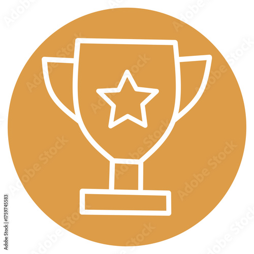Awards Icon Illustration Vector