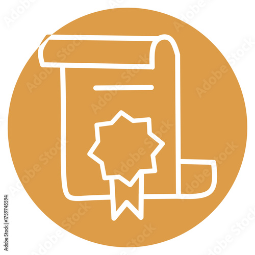 Awards Icon Illustration Vector