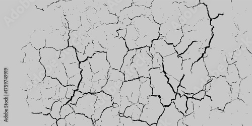 Black and white grunge. Distress overlay texture modern