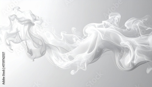 Mystical Smoke: Abstract wisps of ethereal smoke dance gracefully, creating a sense of mystery and intrigue. A study of light and form.