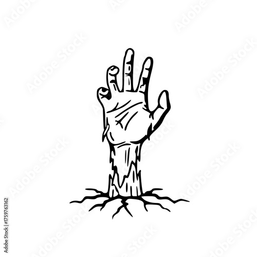 Zombie Hand