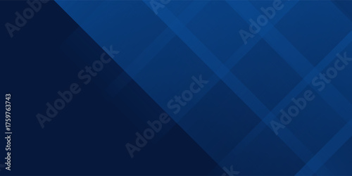 Black dark navy blue silver abstract pattern background. Geometric shape. Line triangle angle fold polygon diamond 3D simple abstract modern