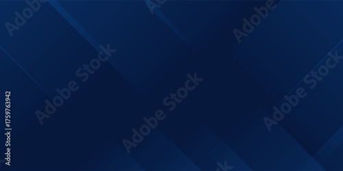 Black dark navy blue silver abstract pattern background. Geometric shape. Line triangle angle fold polygon diamond 3D simple abstract modern