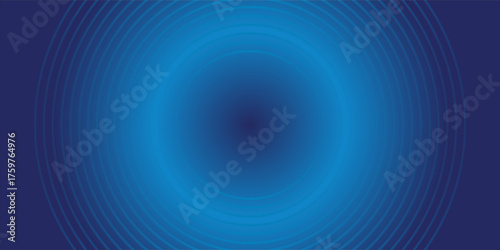 Bright blue dynamic abstract vector background with diagonal lines. 3d cover of business presentation banner for sale event night party. Fast moving soft circle wave line stripe decoration